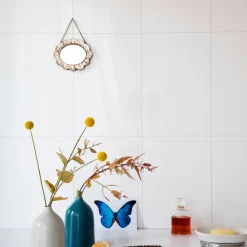 Våtrumsvägg|Skivmaterial & Byggskivor*BerryAlloc Wall & Water Vit Snö GF 20x30