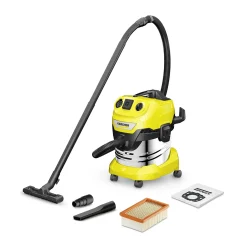 Grovdammsugare|Dammsugare*Kärcher WD 4 P S V Våt-/Torrsugare med Blåsfunktion 20L 1000W
