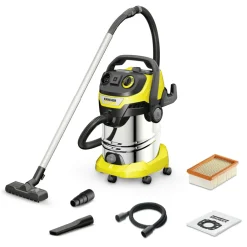 Grovdammsugare|Dammsugare*Kärcher WD 6 P S Våt-/Torrsugare 30L 1300W