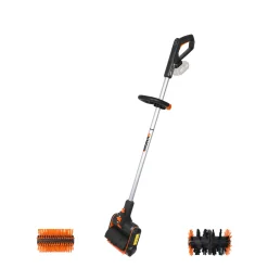 Sopmaskin|Sopmaskin*Worx WG441E.9 20V 4-in-1 Multiborste