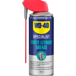 WD-40 White Lithium Grease 400ml