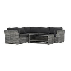 Comfort Garden Wisconsin utomhus hörnsoffa 5-sits vändbar
