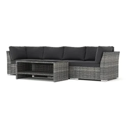 Comfort Garden Wisconsin utomhus rak 4-sits soffa