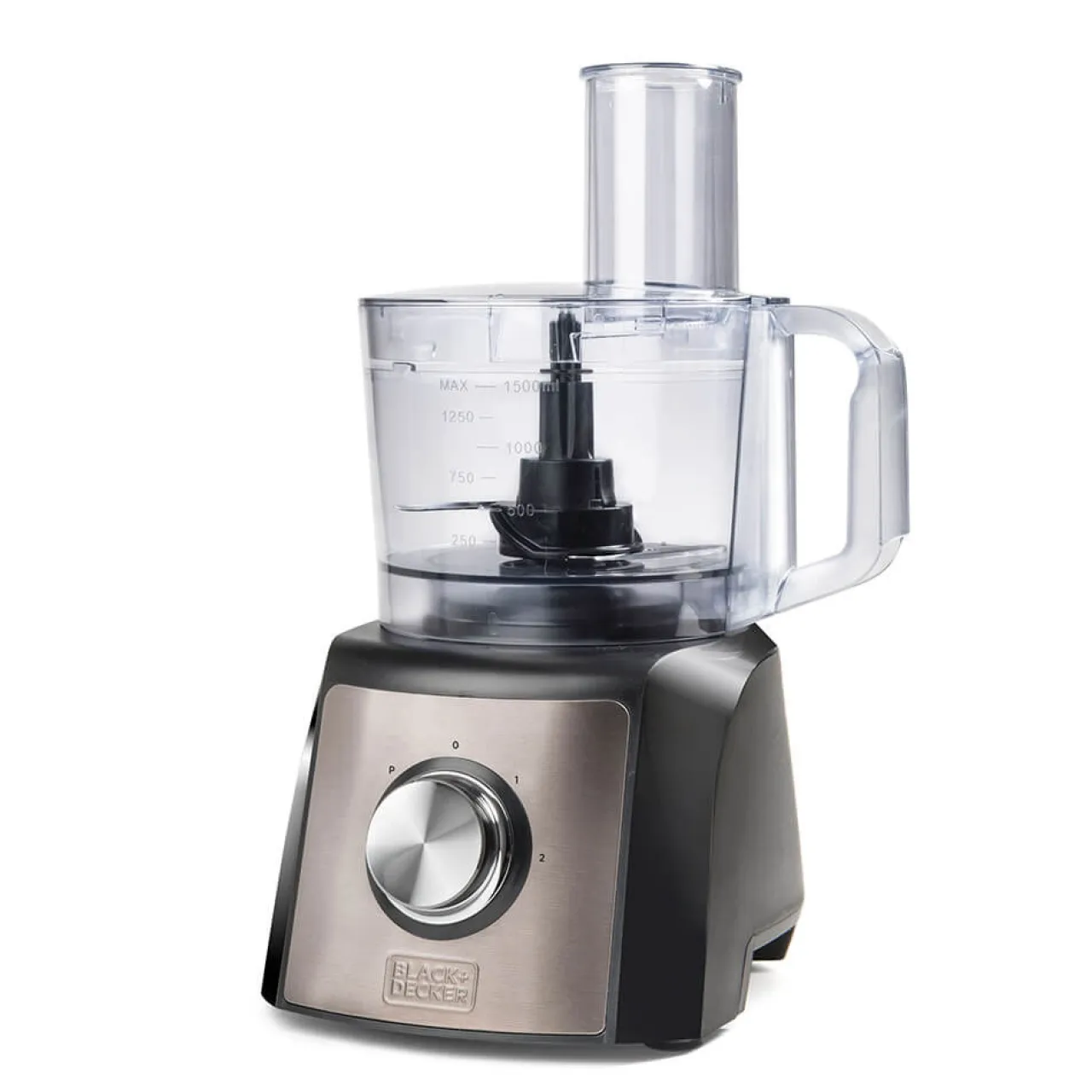 Black+Decker 1200W med Skål, Mixer & Juicepress