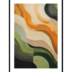 Posters*Gallerix Woodland Harmony Fabric
