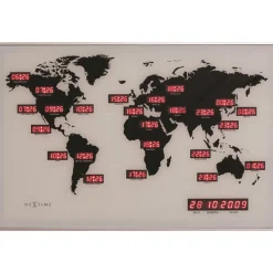 Väggklocka & Bordsklocka*NeXtime World Time Digit