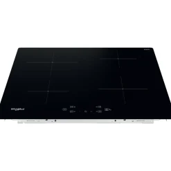 Whirlpool WSQ2160NE Svart Underbyggd med 4 Zoner