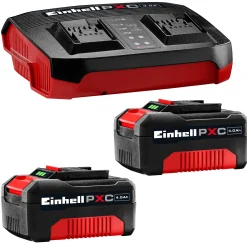 Einhell 2x 4,0Ah & Twincharger Kit 1