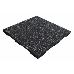 Gummigolv|Gymtillbehör*Master Fitness 50x50 cm 30 mm 4-pack