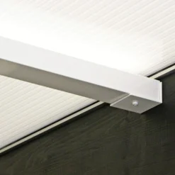 Plasttak|Altantak & Terrasstak*Halle 56x1250 mm