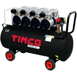 Verkstadsutrustning & Verkstadsmaskiner|Kampanj Garage & Verkstad*Timco 4x1HP 100L Oljefri