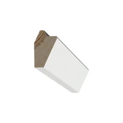 Grimslöv Trä & List 21x33 mm Vit