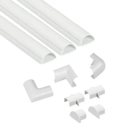 D-LINE 30x15mm 3x Kabelkanal/Tillbehör 1.0m