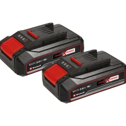 Einhell 2x 18V 2,5Ah PXC-Twinpack