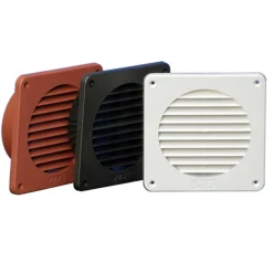 Ventilationsventiler*PAX Ytterväggsgaller  Bygghemma.se