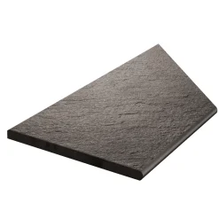 Marksten|Klinker Altan*Bricmate Z Quartzit Black Pool Inner Corner Left 30x60 cm