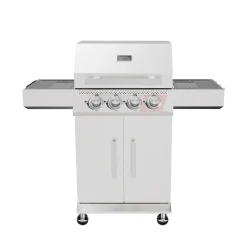 Kampanj Grillar|Gasolgrill*Bluegaz Z40 Rostfritt Stål 3 Brännare & Sizzle Burner