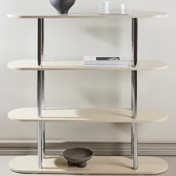 Venture Home Zino med 4 Hyllplan